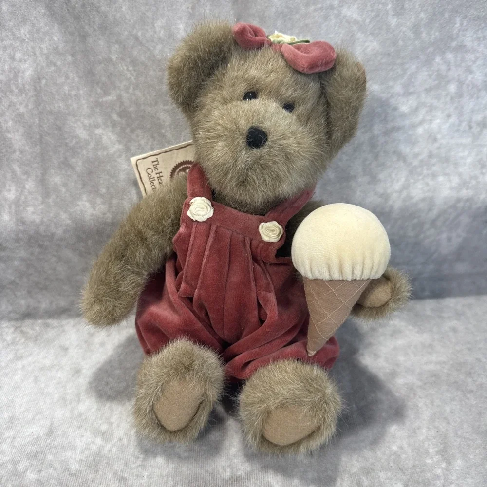 Vintage Collectible New With Tags Boyd's Bears Millicent Sugarcone  Excellent